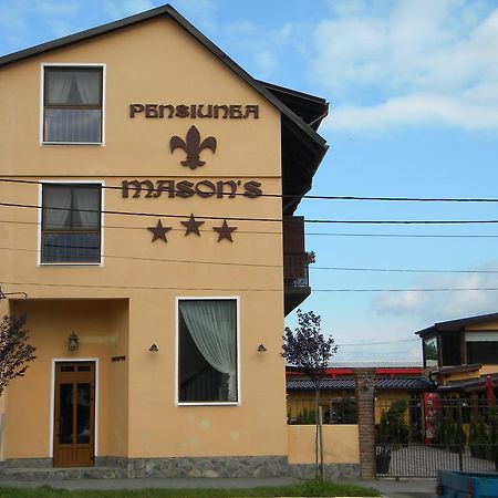 Pensiunea Mason'S Rasnov Exterior foto
