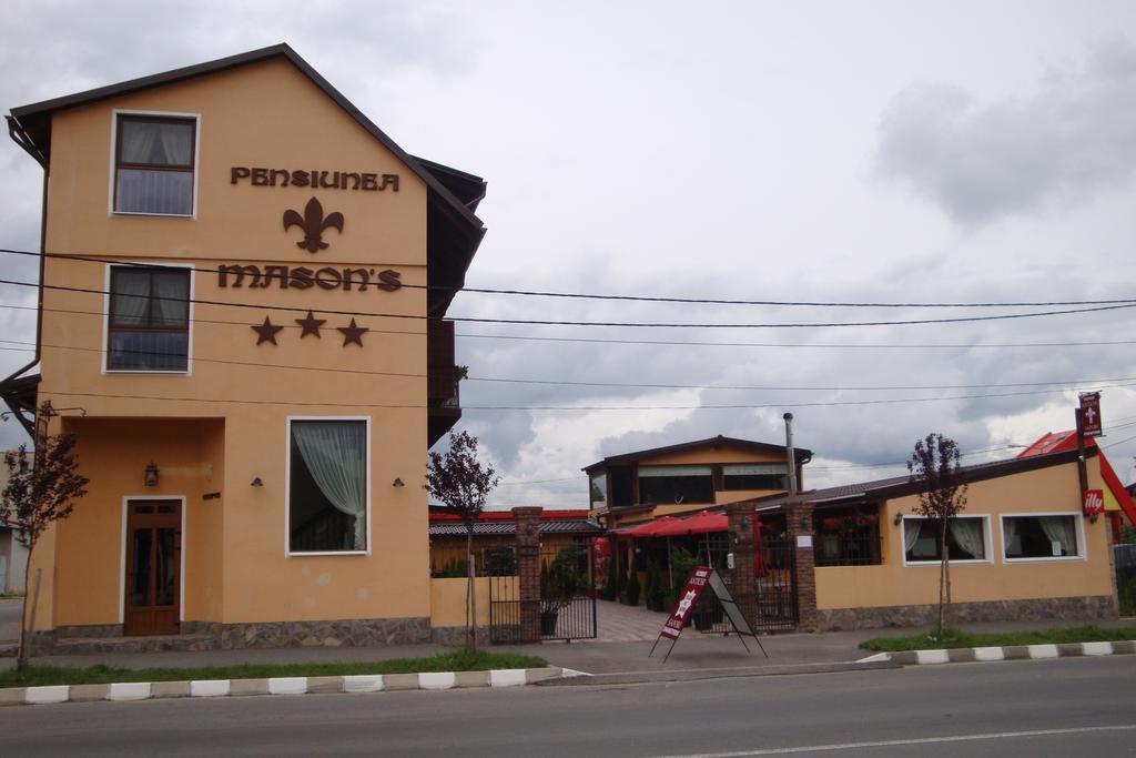 Pensiunea Mason'S Rasnov Exterior foto